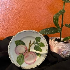 "Hinode Japan" Small Plate with Handle